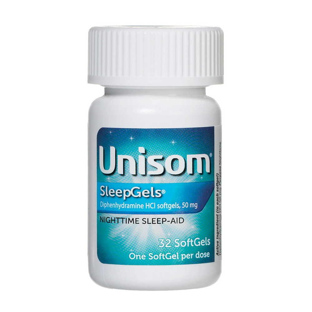 Unisom Sleepgels Maximmum Strength Nighttime Sleep Aid, Softgels, 32 Ea