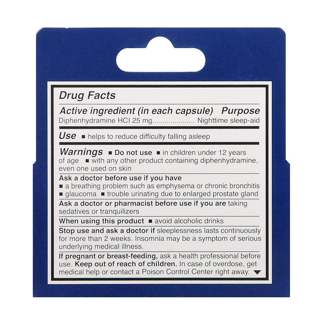 Dormin Night Time Sleep Aid Capsules, 32 Ea