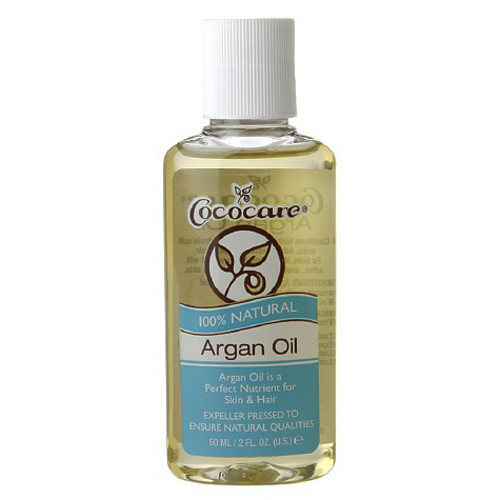 Cococare 100 Natural Argan Oil For Skin And Hair Vitality 2 Oz