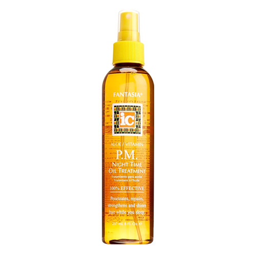 Fantasia PM Night Time Oil Treatment for Hair, 8 Oz