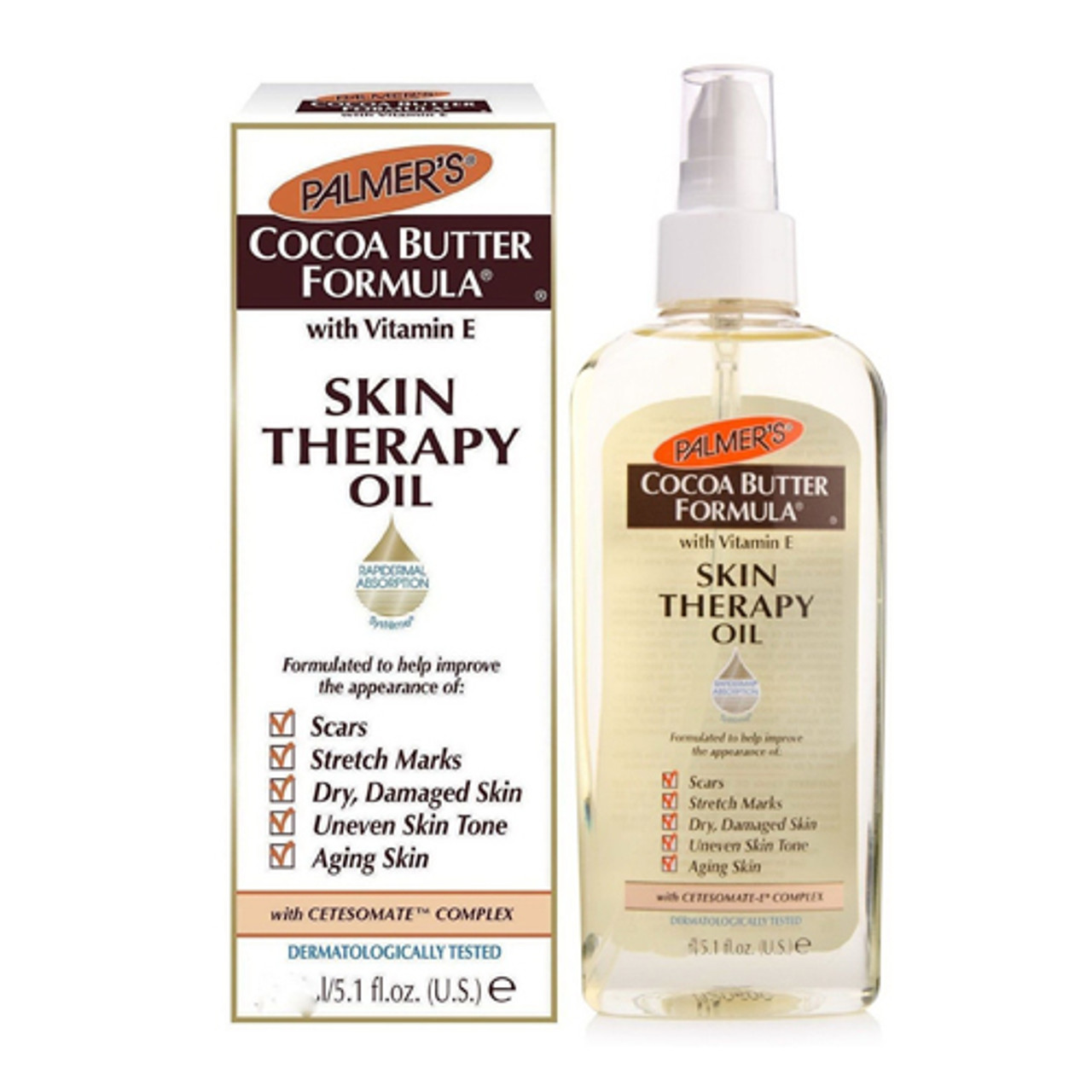 Palmer's Cocoa Butter Formula Skin Therapy Oil - 5.1 fl oz bottle