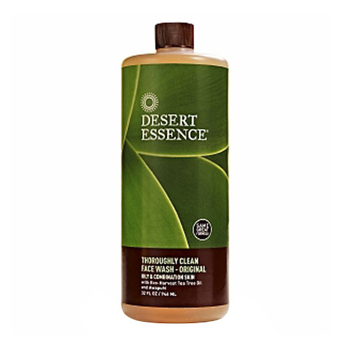 Desert Essence Thoroughly Clean Face Wash For Oily And Combination Skin