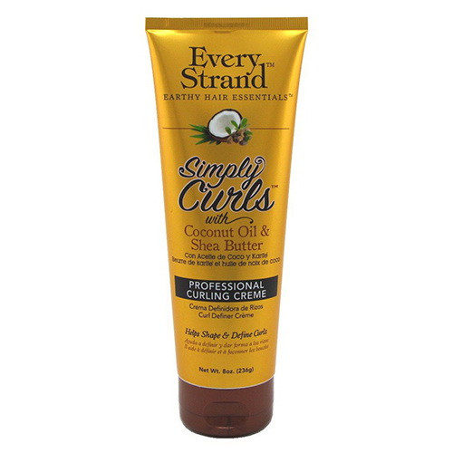 Every Strand Curling Creme Simply Curls With Coconut Oil And Shea ...