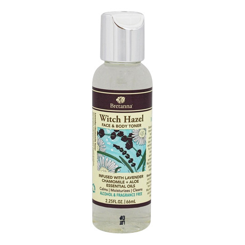 Bretanna Witch Hazel Face And Body Toner Infused with Lavender