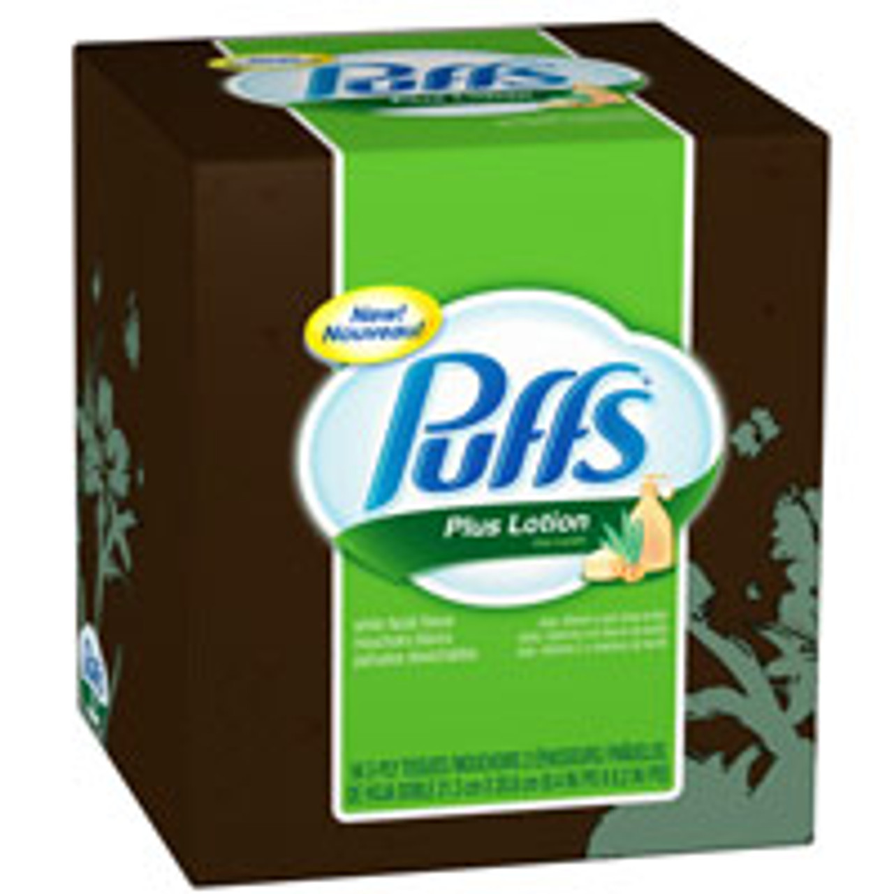 Puffs Plus Lotion with the Scent of Vicks