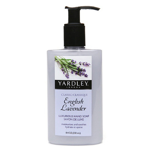 Yardley London Classic Luxurious Hand Soap, English Lavender 8.4 Oz