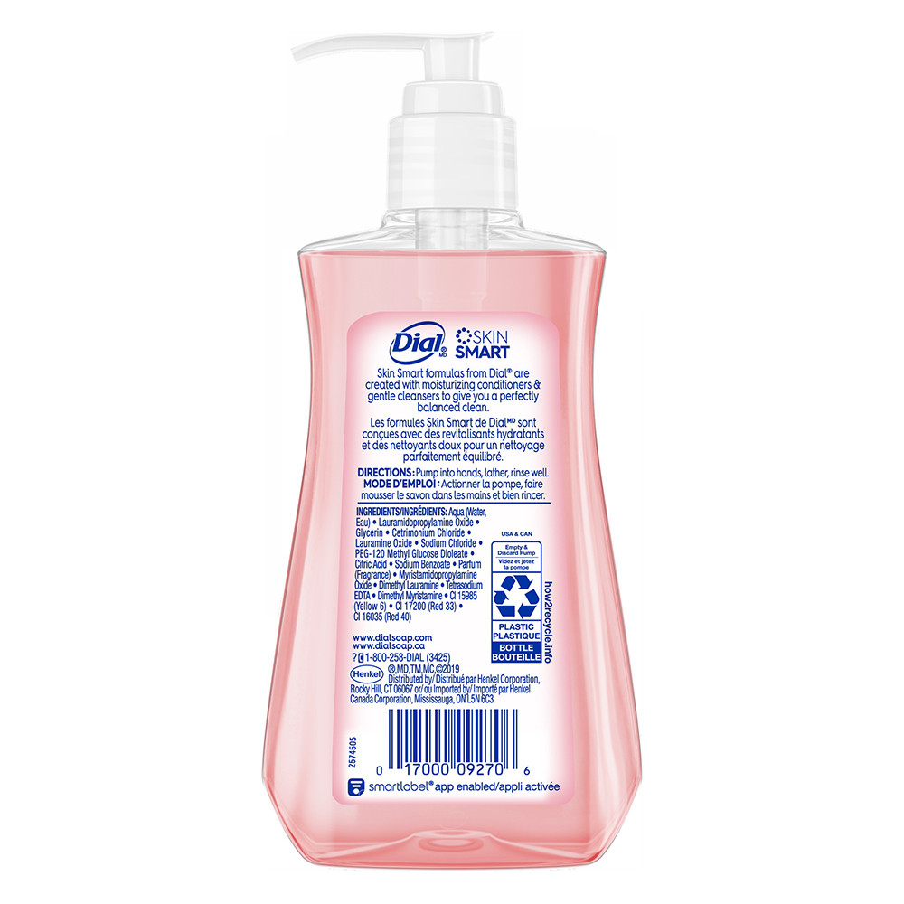 Dial Liquid Skin Therapy Hand Soap, Himalayan Pink Salt- Oz