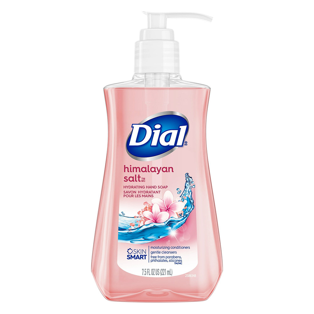Dial Liquid Skin Therapy Hand Soap, Himalayan Pink Salt- Oz