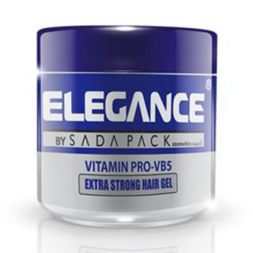 Elegance by Sada Pack Extra Strong Hair Gel with Vitamin Pro VB5
