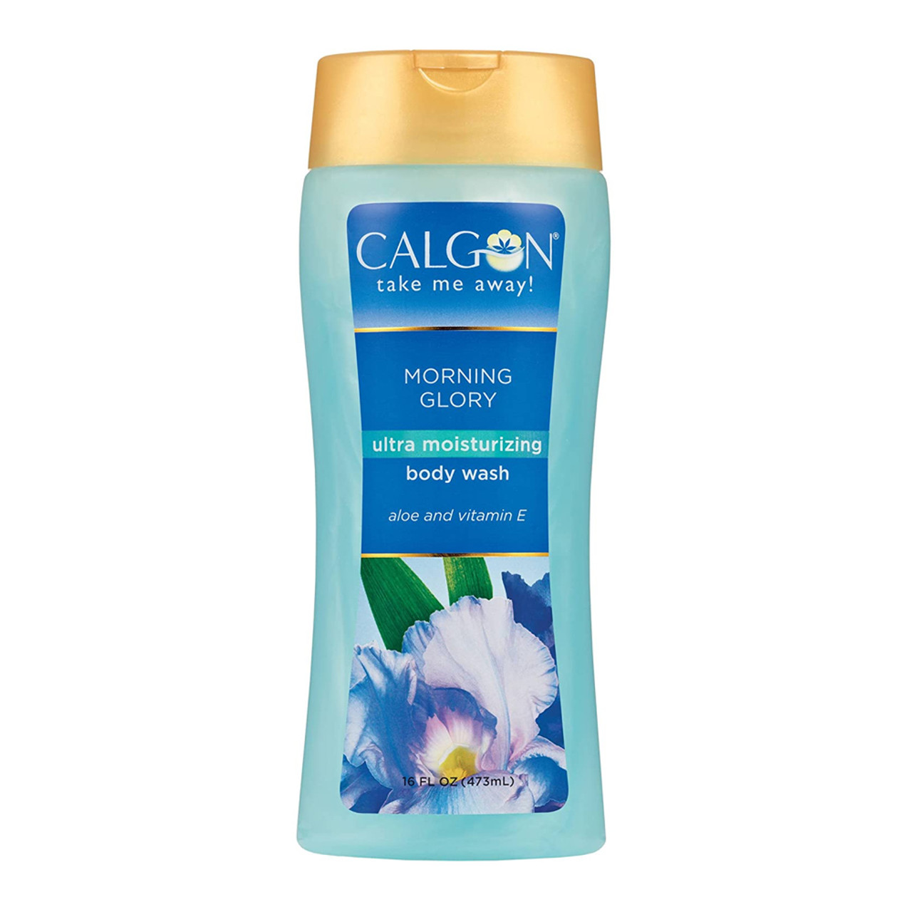 Calgon Morning Glory Moisturizing Shower Gel And Foam Bath - 16 Oz