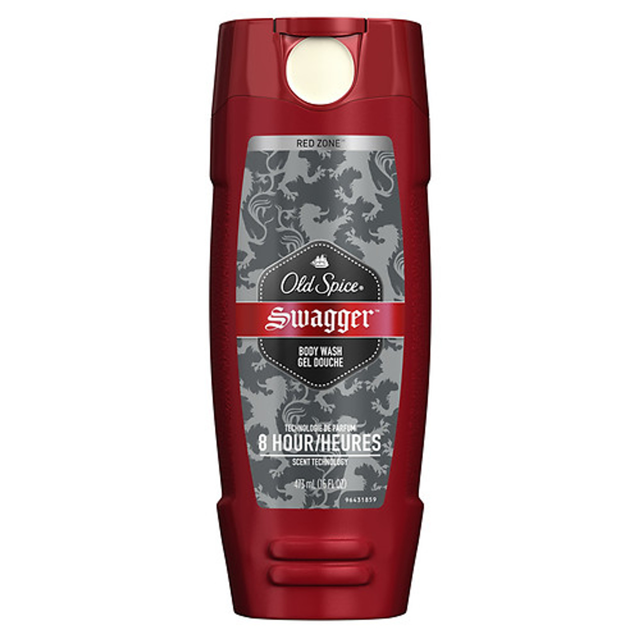 Old Spice Red Zone Body Wash, Swagger - 16 Oz