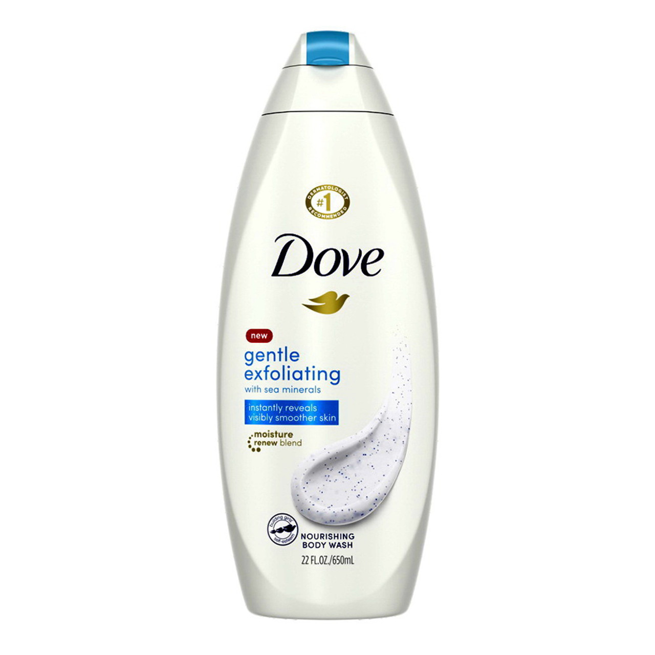 Dove Care By Nature Replenishing Shower Gel 400ml