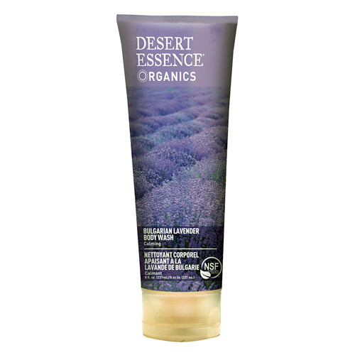 Desert Essence Organics Body Care Bulgarian Lavender Pure Body Wash 8