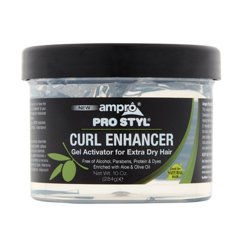 Ampro Pro Styl Curl Enhancer Gel Activator For Extra Dry Hair, 10 Oz