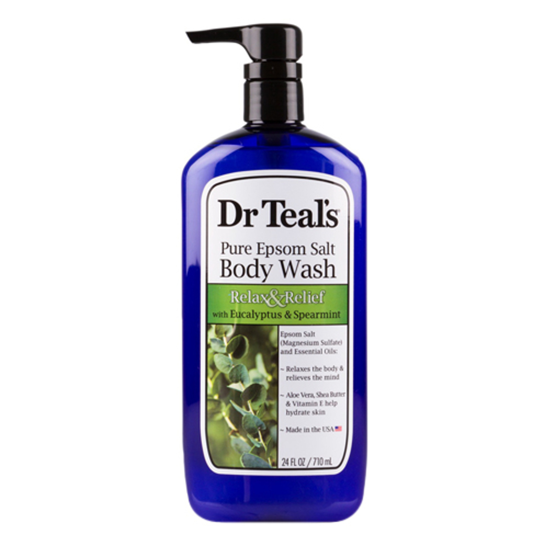 Dr Teals Relax And Relief Ultra Moisturizing Body Wash With Eucalyptus