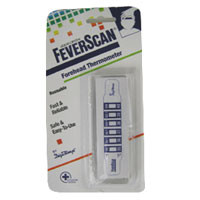 Thermometer For Temperature Measurement Feverscan Liquid Crystal