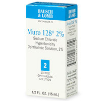 Muro 128 2 Sterile Ophthalmic Eye Solution 0.5 Oz (15 Ml)