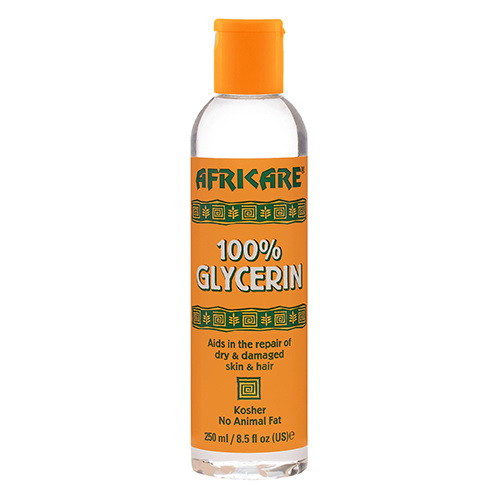 Africare 100% Glycerin – Für Haut & Haar, 250 Ml, Mit Vitamin E Und Sheabutter