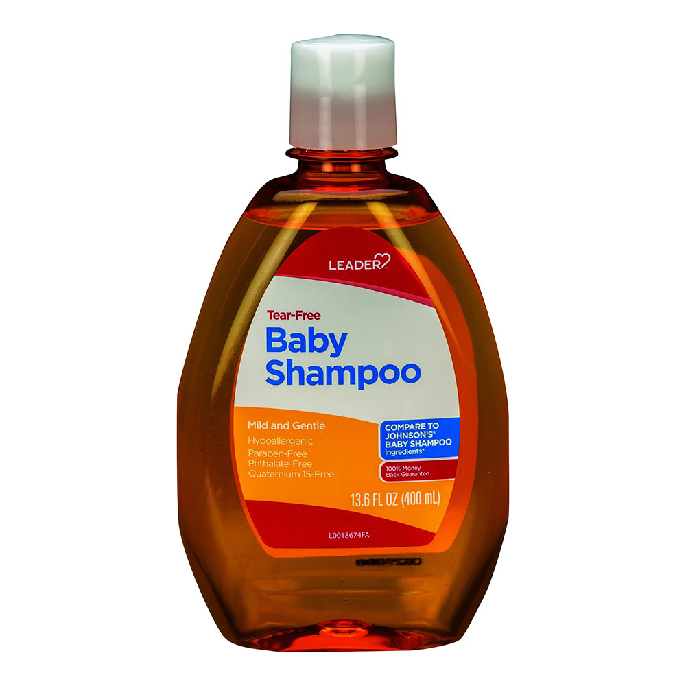 Leader Baby Shampoo Tear Free, 13.6 Oz