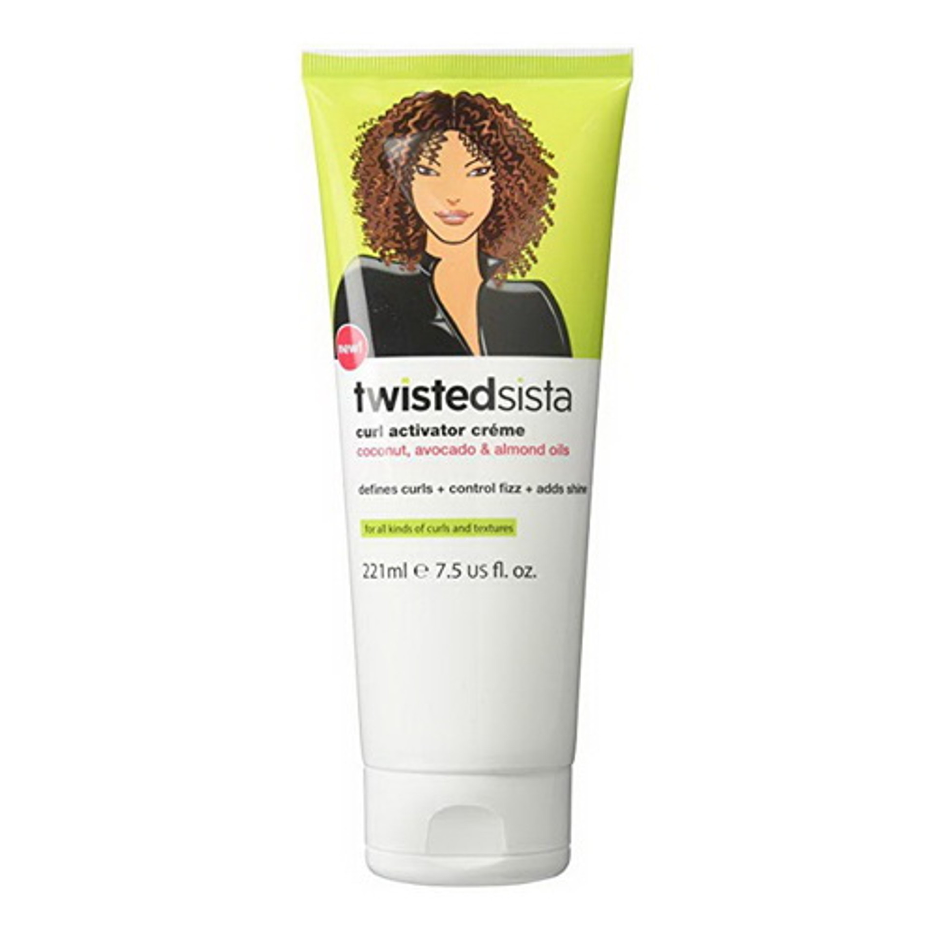 Twisted Sista Curl Activator Creme With Coconut Avocado And Almond 