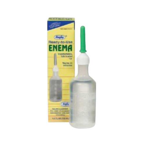 Watson Rugby Enema Disposable Saline Laxatives 4.5 Oz