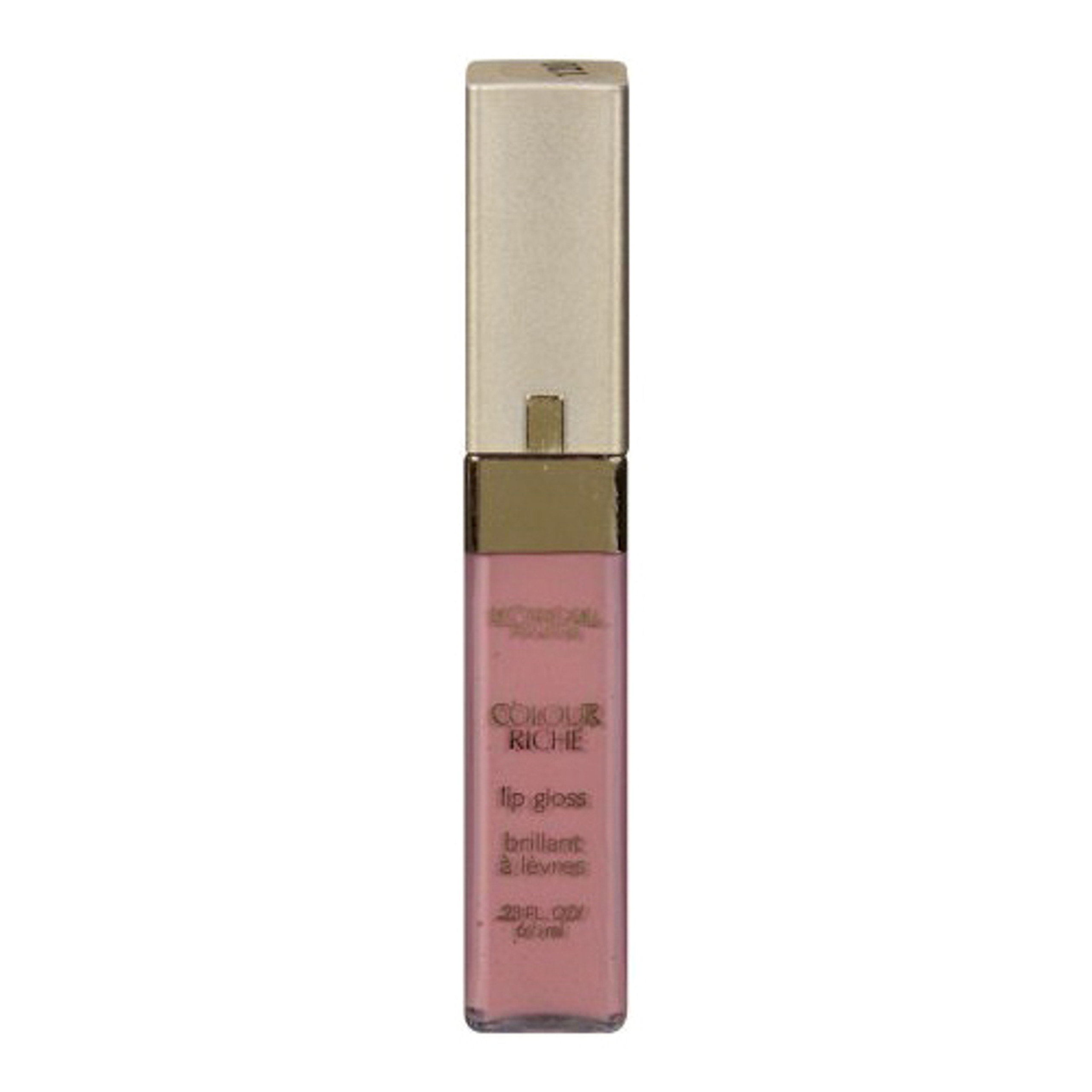 Loreal Colour Riche Lip Gloss, Rich Pink, 1 Ea - myotcstore.com