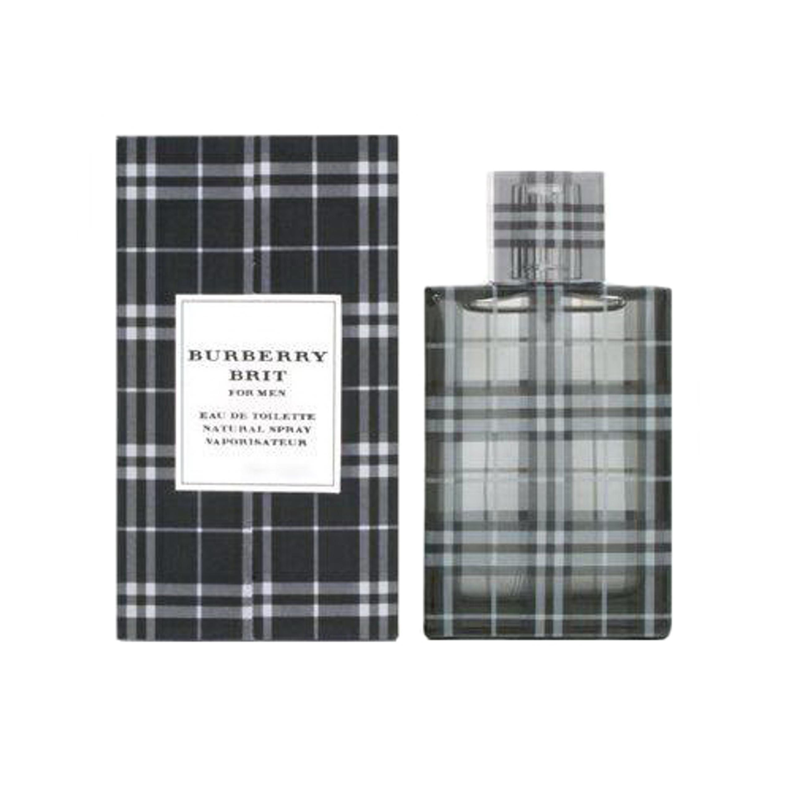 Burberry Brit Eau De Toilette Cologne Spray For Men 1.0 Oz