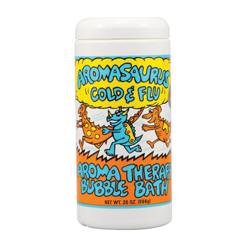 Abra Therapeutics Aromasaurus Cold And Flu Bubble Bath For ...