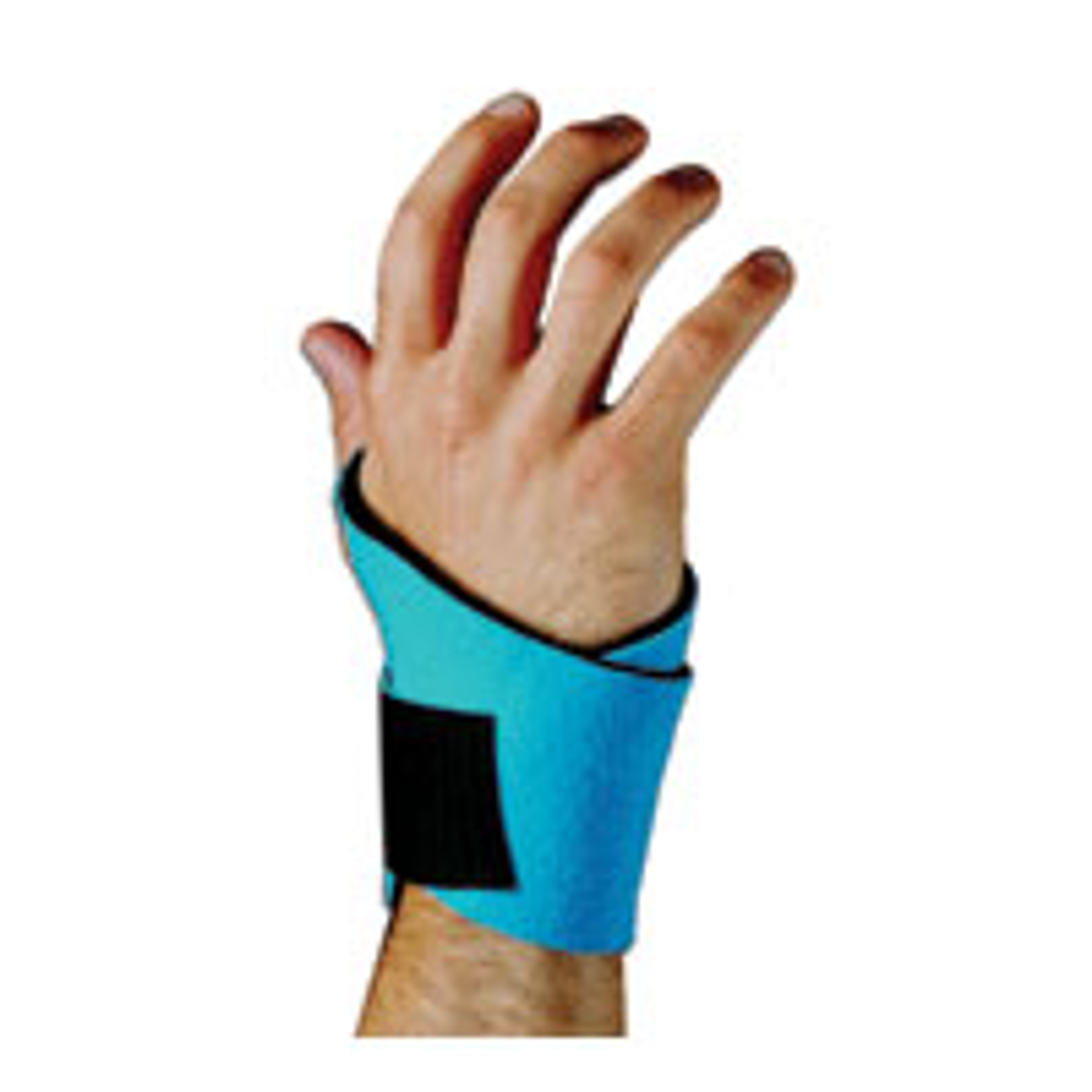 Sportaid Wrist Brace Neoprene, Blue, Universal 1 ea