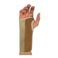 Sportaid Wrist Brace Palm Stay, Beige, Right, Small, size 2.5 3