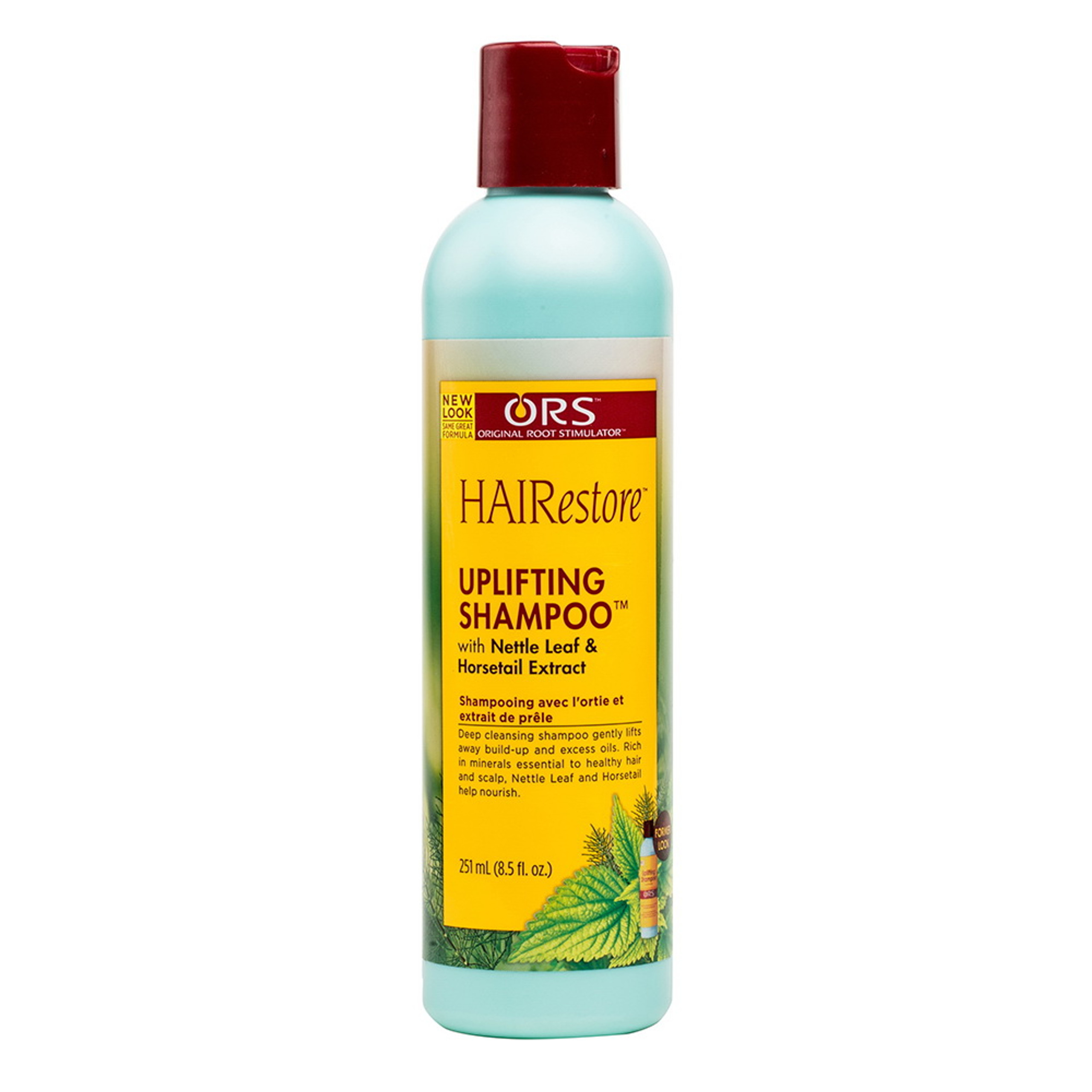 Organic Root Stimulator Uplifting Shampoo, 8.5 Oz