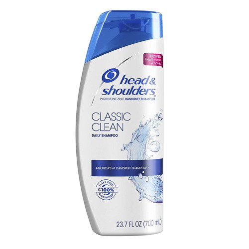 Head And Shoulders Dandruff Shampoo, Classic Clean 23.7 Fl Oz
