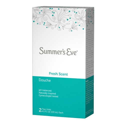 Summers Eve Cleansing Douche Fresh Scent Twin Pack