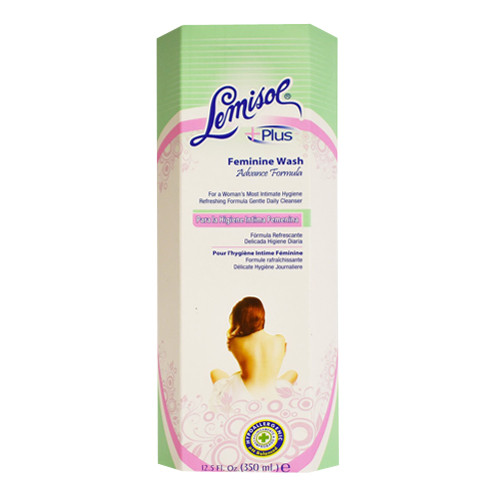 Lemisol Plus Feminine Wash Advance Formula, For Womans Most Intimate