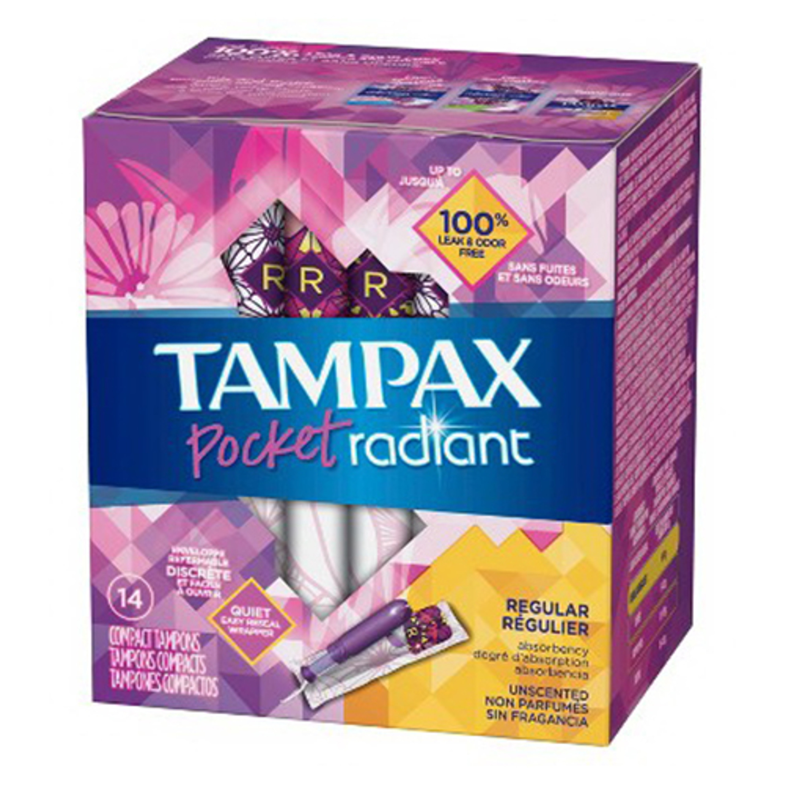 pocket radiant tampons