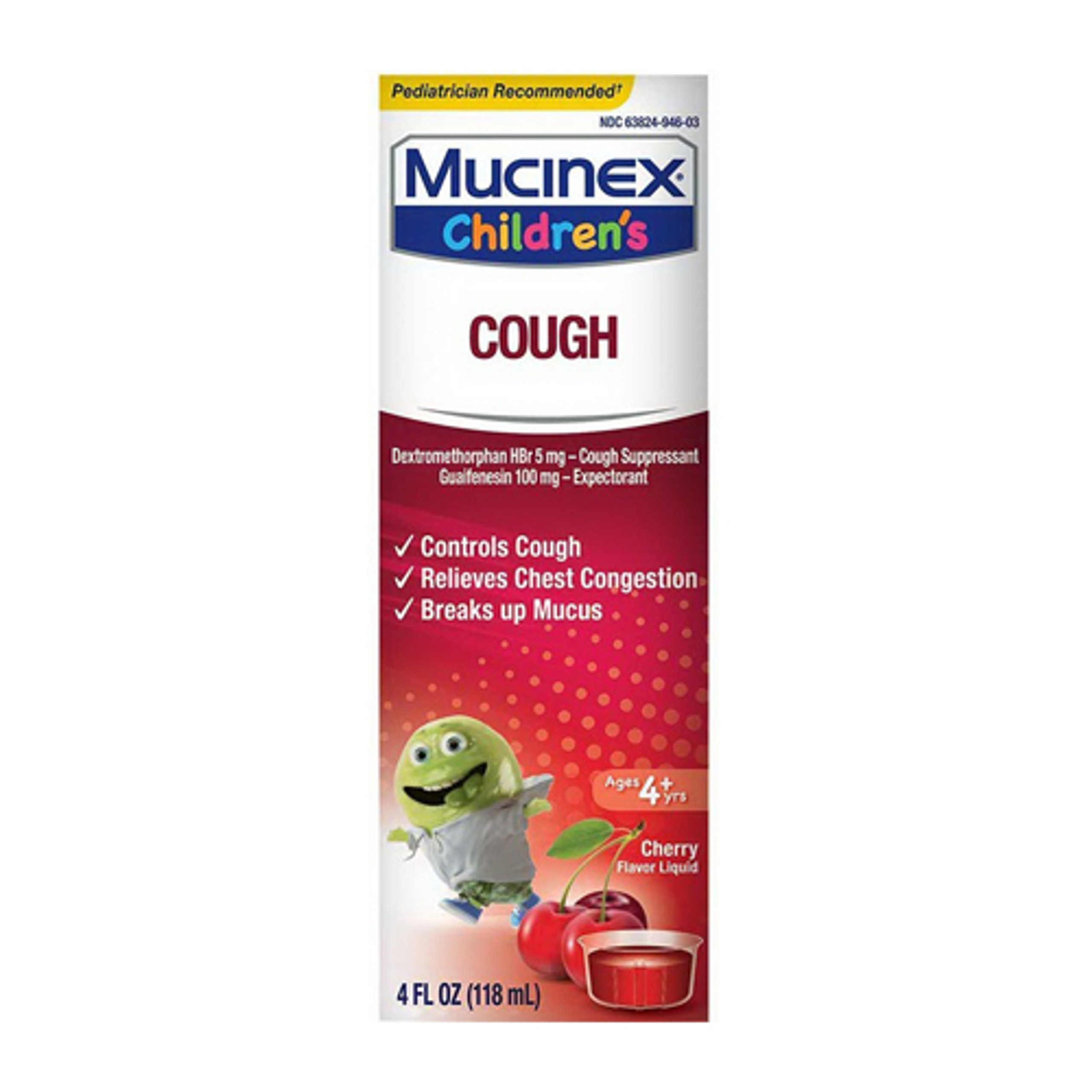 Mucinex Childrens Cough Syrup Cherry 4 Oz Myotcstore mucinex-childrens-cough-syrup-cherry-4-oz-myotcstore