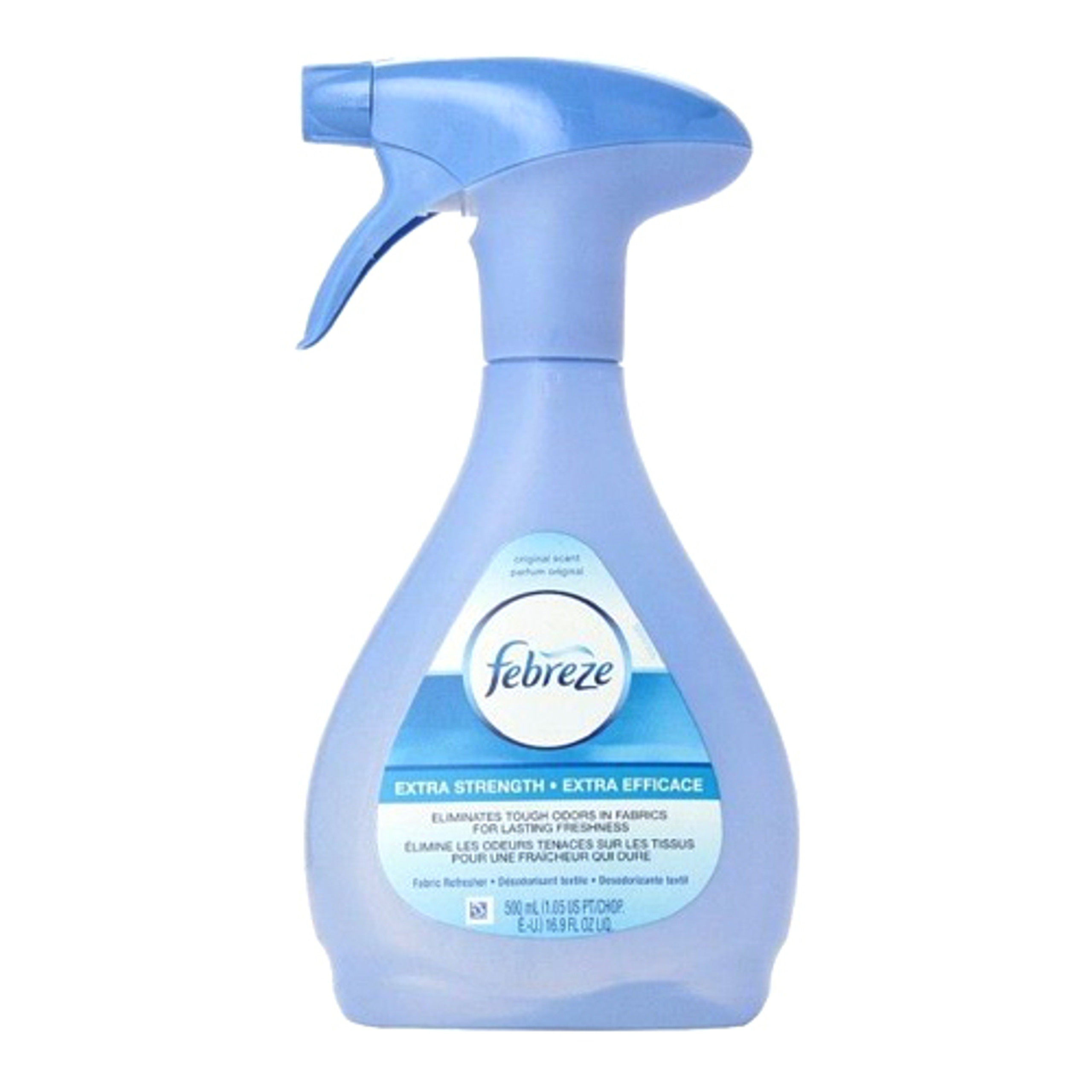 Febreze Extra Strength Fabric Refresher Air Freshener, Original Scent