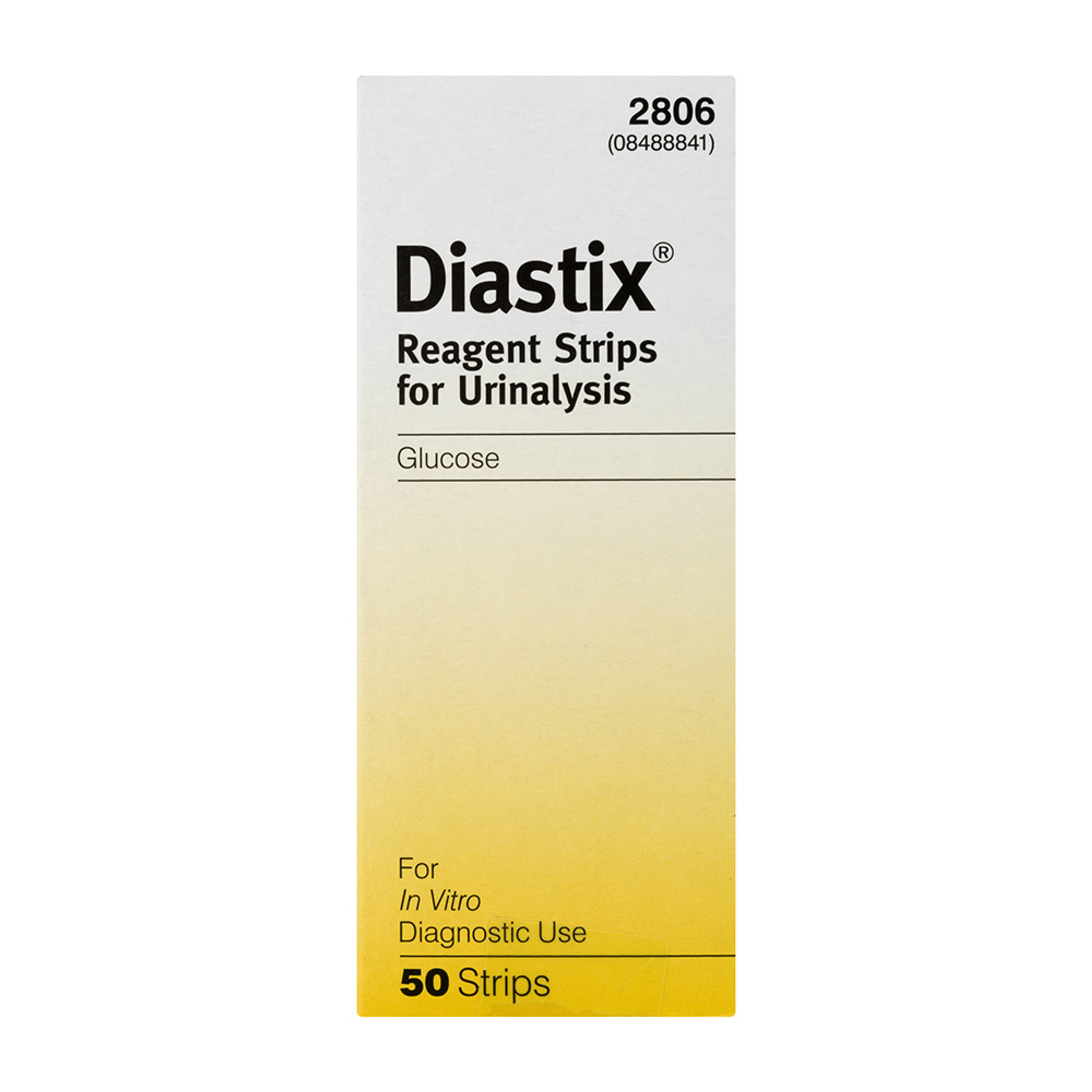 Diastix Reagent Strips For Urinalysis To Test Urine Glucose 50 Each