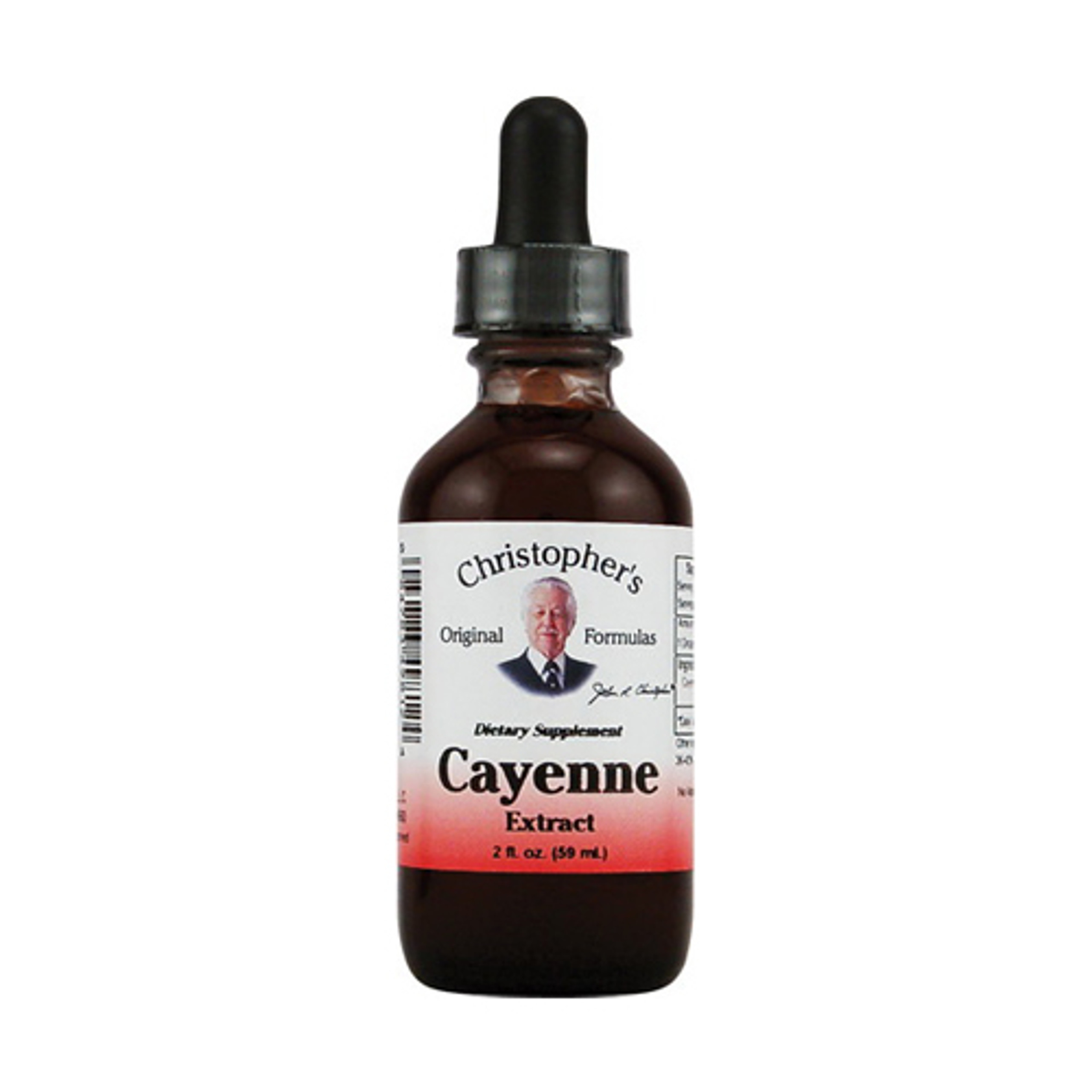 Dr. Christophers Original Liquid Formula, Cayenne Extract 2 Oz