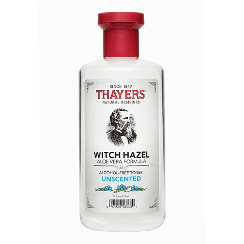 Thayers Unscented Witch Hazel With Aloe Vera Formula Toner 12 Oz