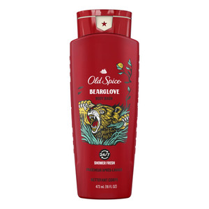 Old Spice Wild Collection Bodywash, Bearglove - 16 Oz