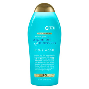Ogx Radiant Glow Argan Oil Of Morocco Extra Hydrating Body Wash, 19.5 Oz