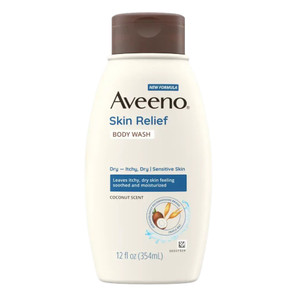 Aveeno Skin Relief Body Wash with Coconut Scent 12Oz (354ml)