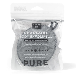 Earth Therapeutics Pure fx Purifying Body Exfoliator with Medicinal Bamboo Charcoal, 1 Ea