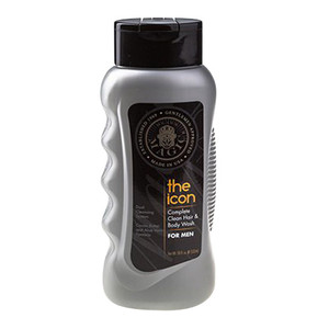 Black Magic Body Icon Complete clean Hair And Body Wash For Men, 18 oz