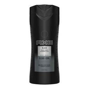 Axe Black Body Wash Clean Plus Cool For Men, 16 Oz