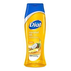 Dial Miracle Oil Coconut Oil Nourishing Body Wash, 16 Oz