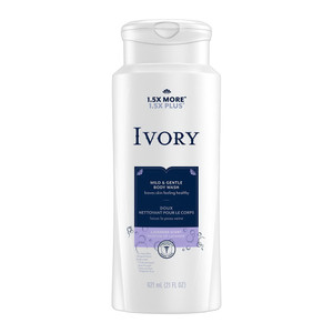 Ivory Clean Body Wash Lavender Scent, 21 Oz