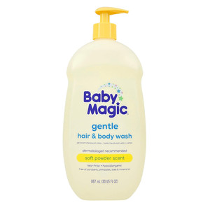Baby Magic Gentle Hair and Body Wash Soft Powder Scent Tear Free 30Oz (887g)