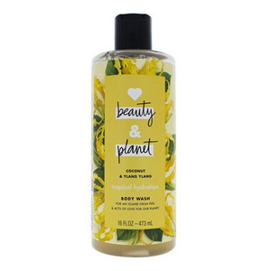 Love Beauty And Planet Tropical Hydration Body Wash, 16 Oz